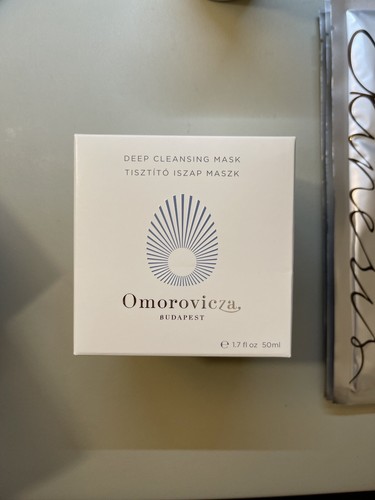 omorovicza Deep Cleansing Mask 50ml new | eBay
