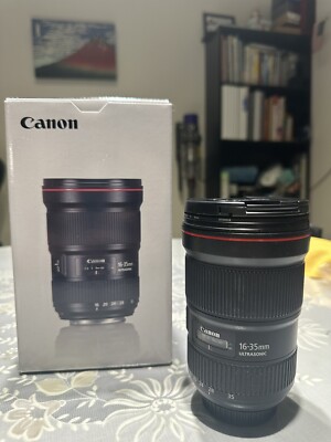 Canon EF 16-35mm f/2.8 L III USM Lens - Black - 0573C002
