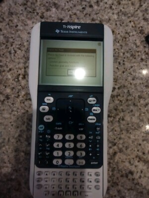 Texas Instruments Graphing Calculator TI-Nspire w/TI Nspire Touchpad Tested