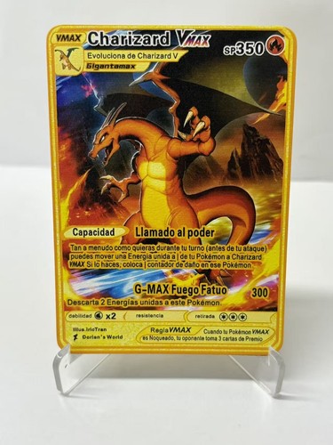 ポケモンカード Charizard VMAX 98350 ゴールドカード charizard vmax gold foil pokemon card | eBay