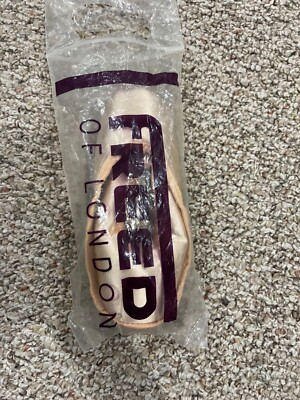 freed pointe shoes 4 X deep vamp 3/4 shank