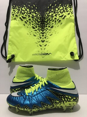 Nike Hypervenom Phantom ll FG Alex Morgan 718752-400 Sz 5.5 Womens 