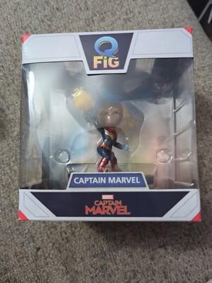 QMX MARVEL CAPTAIN MARVEL Q-Fig Figure Diorama Statue