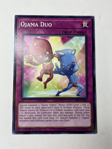 YuGiOh! Ojama Duo CIBR-EN080, Common 1st Edition, NM