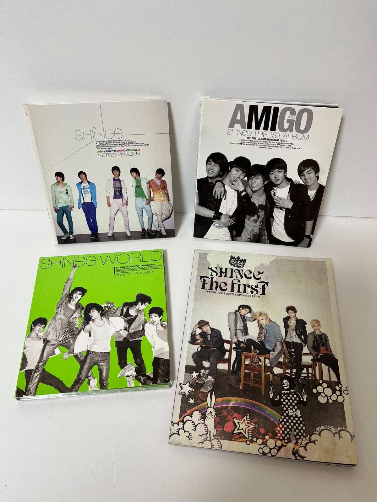 SHINee/【韓国盤】The First Mini Album REPLAY $_12.JPG?set_id=880000500F
