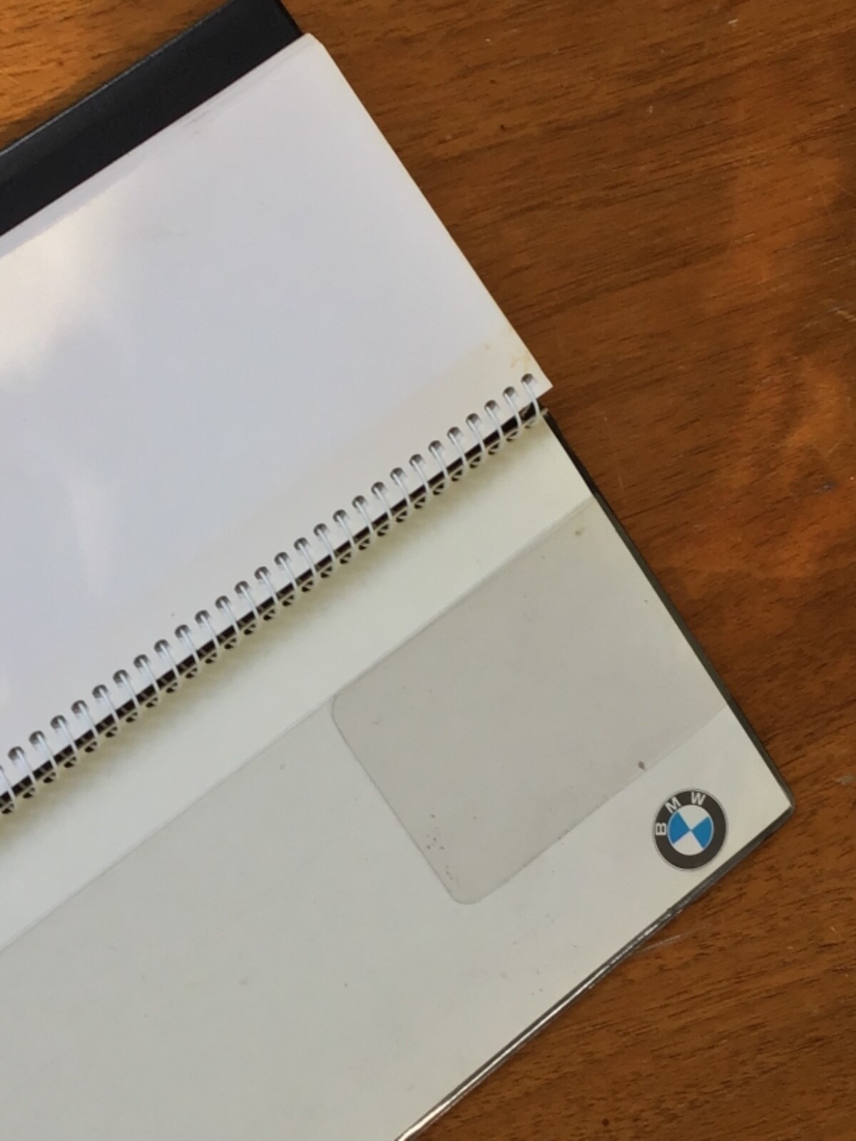 BMW Vintage Rare dealer calendar 1988 E30 M3 E24 M6 E28 M5 E9 sales marketing