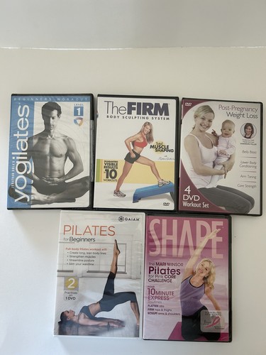 Set of 5 Exercise / Fitness DVDs | eBay