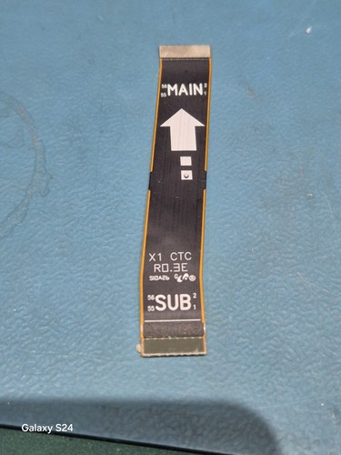 ORIGINAL SAMSUNG GALAXY S20 4G/5G G980F MAINBOARD FLEX RIBBON CABLE Y812
