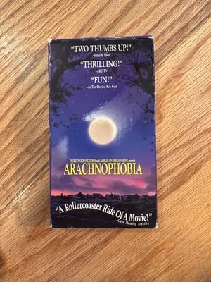 Arachnophobia (VHS, 1991) (Hollywood Pictures / Amblin Entertainment) 
