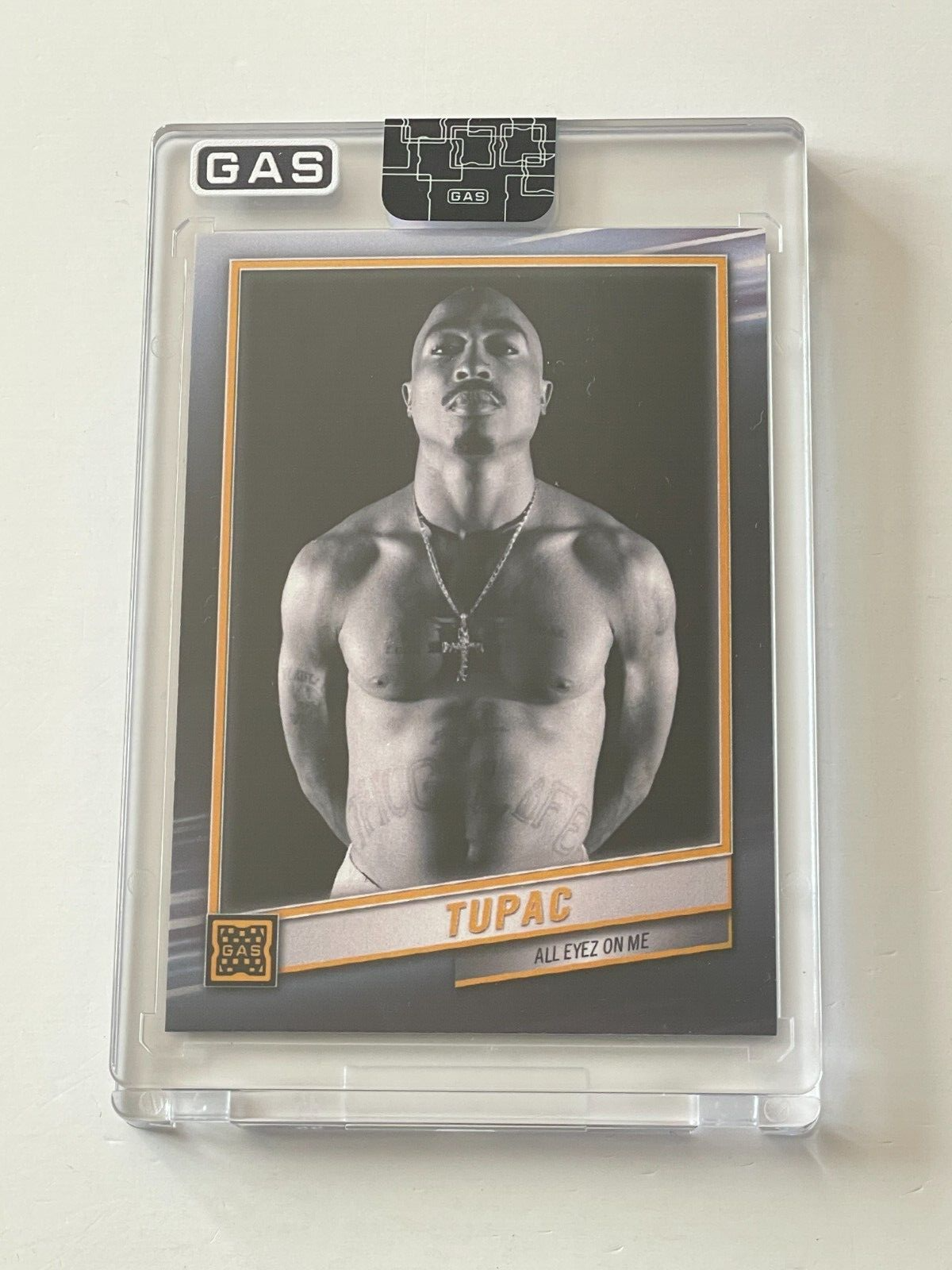 2023 Gas 2PAC Tupac Shakur ALL EYEZ ON ME Licensed Trading