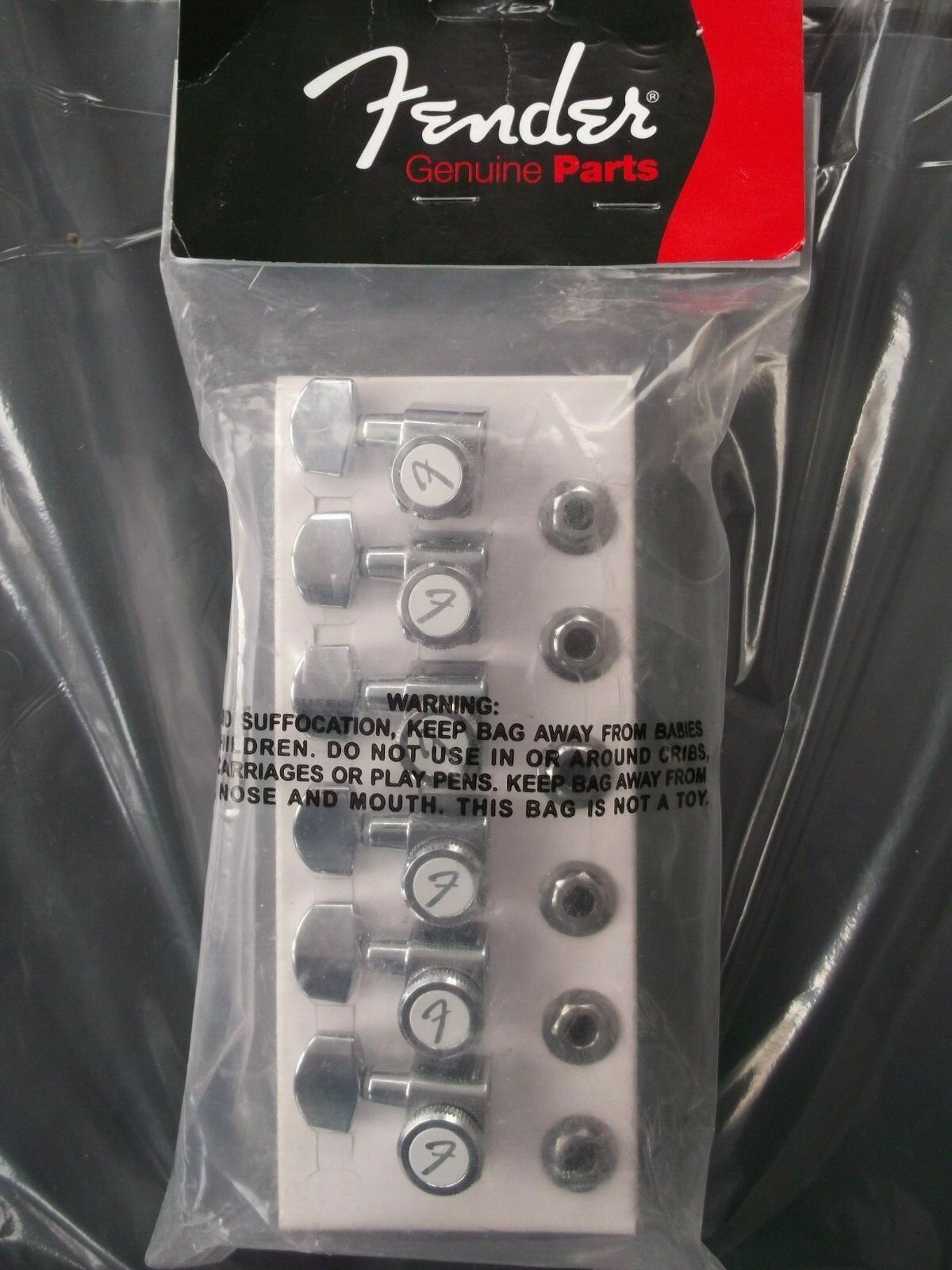 fender left handed chrome locking tuners am deluxe 2 pin locating