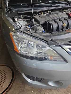 Used Right Headlamp Assembly fits: NISSAN SENTRA Right 13 14 15