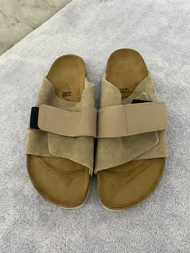 BIRKEN STOCK ビルケンシュトック　キョウト　size41 Kyoto Nubuck-Suede Leather Black | BIRKENSTOCK