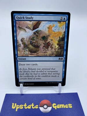 MTG Wilds of Eldraine  Quick Study #0065 NM