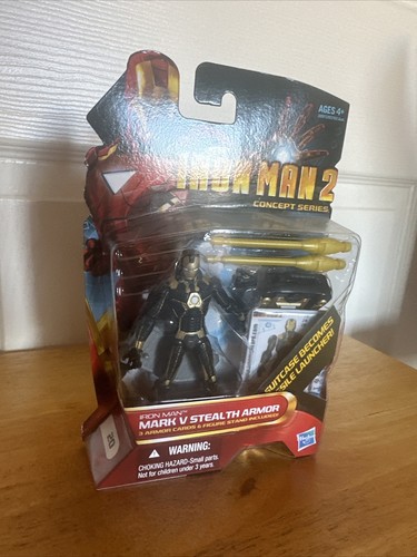 Man 2 Mark V Stealth Armor #20 Concept 3.75