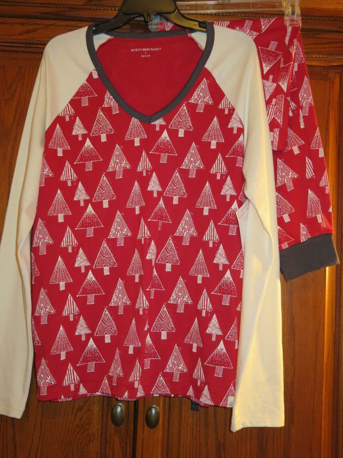burt's bees christmas tree pajamas
