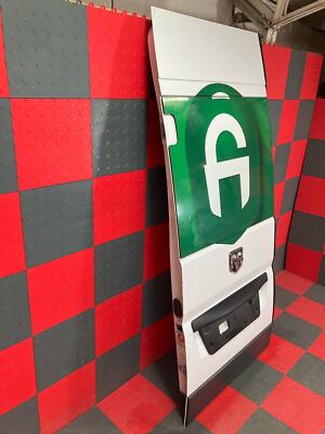 2014-2024 Dodge Ram Promaster Back Rear Door Bright White-PW7 Minor Marks