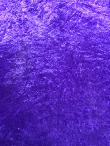 Velvet Bedspread Full-Size 1970S Mid Century Vtg Purple Crush