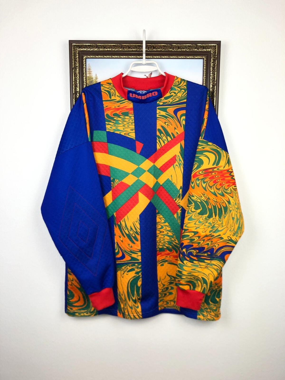 レトロ♥アヤックス♥超希少！ヴィンテージユニフォーム♥UMBRO♥サードモデル $_57.JPG?set_id=880000500F