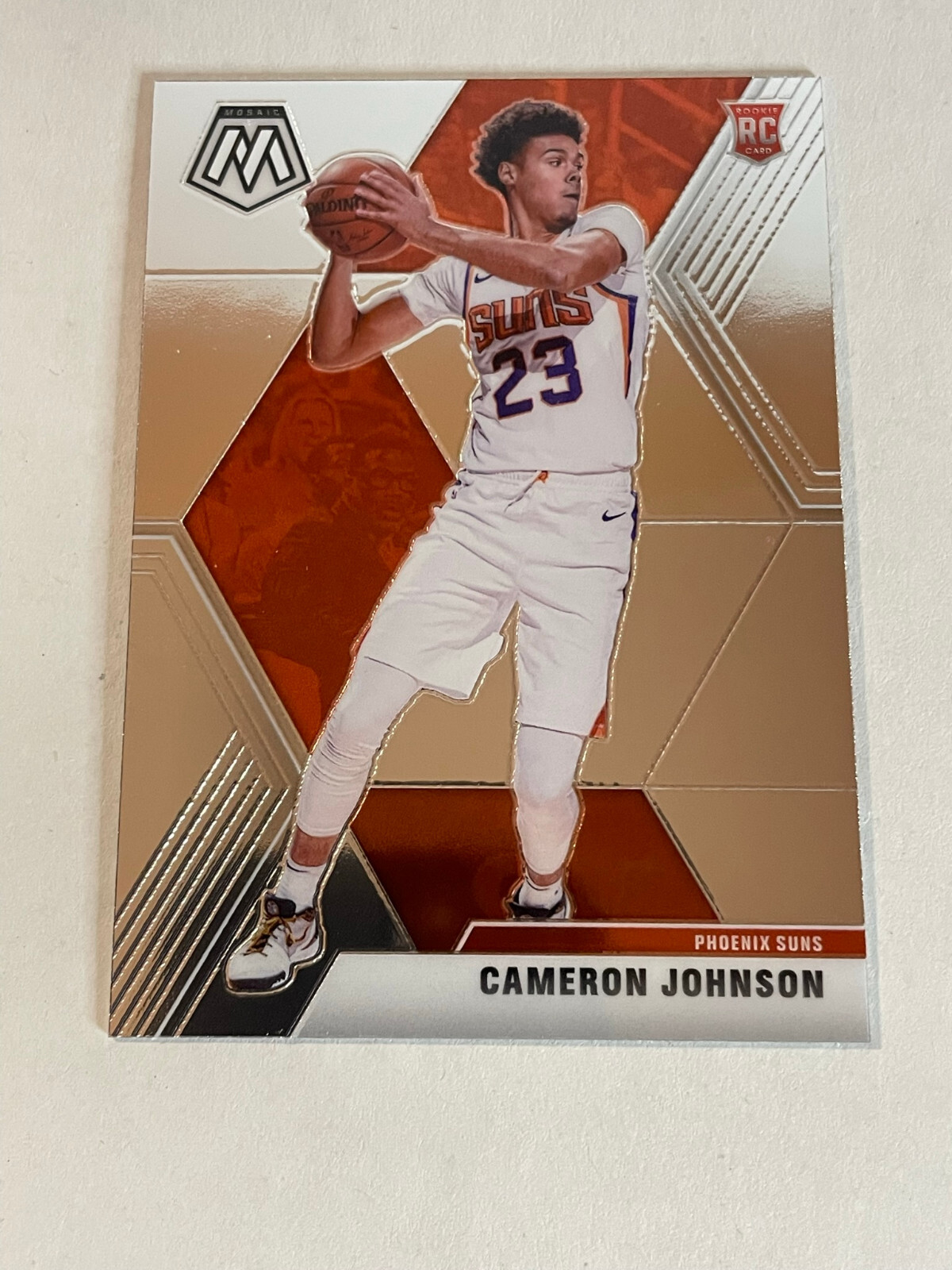 Cameron Johnson 2019-20 Panini Mosaic Rookie RC #203 Phoenix