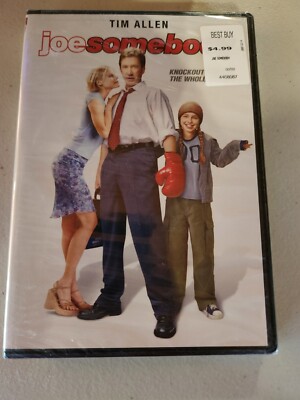 Joe Somebody (DVD, 2012) NEW