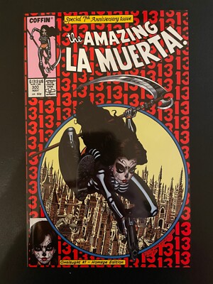 La Muerta Onslaught #1 / Homage Edition / Steven Butler / NM+ / Lady Death