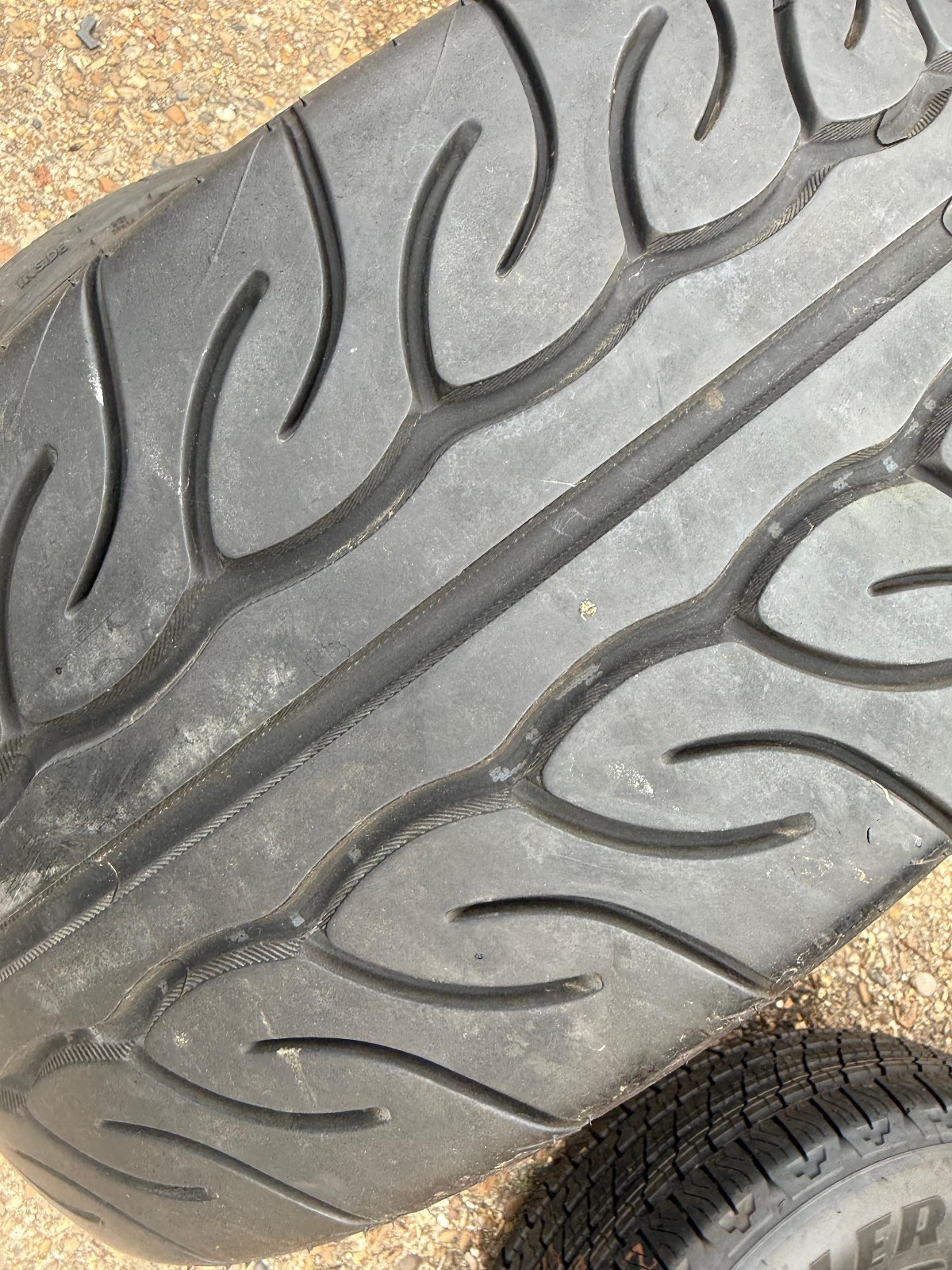 225 45 17 Yokohama, Advan Neova AD08, 91W, x2 A Pair, 6.3mm (F1_tyres) YD183