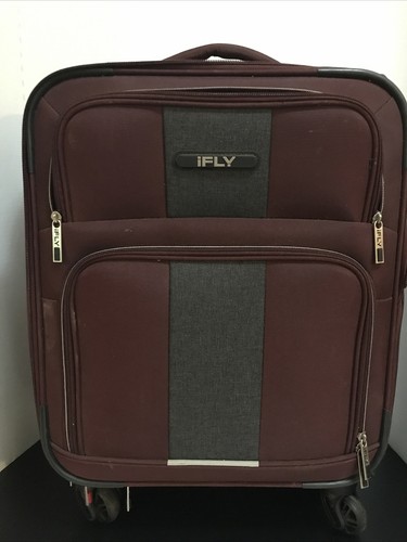 ifly Soft Sided Wheeled Carry on luggage