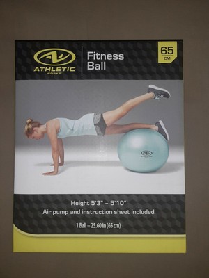 athletic works yoga ball