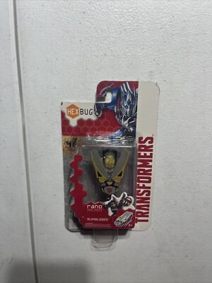 NEW Transformers Nano Hex Bug Micro Robotic Creature Bumblebee NIB