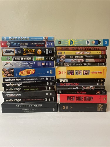 LOT OF 25 DVD ASSORTED MOVIES ,TV SHOWS AND STAND COMEDY RANDOM MIXED LOT | eBay LOT OF 25 DVD ASSORTED MOVIES ,TV SHOWS AND STAND COMEDY RANDOM MIXED LOT | eBay
