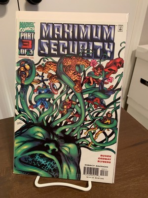 Maximum Security #3 Marvel Comics 2001