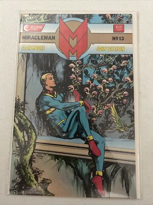 Miracleman #13 1987 Eclipse Comics Alan Moore John Totleben Top 10 Comics Ever