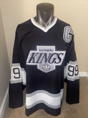 Los Angeles Kings Wayne Gretzky #99 Authentic Starter Black Los Angeles Kings Wayne Gretzky #99 Authentic Starter Black