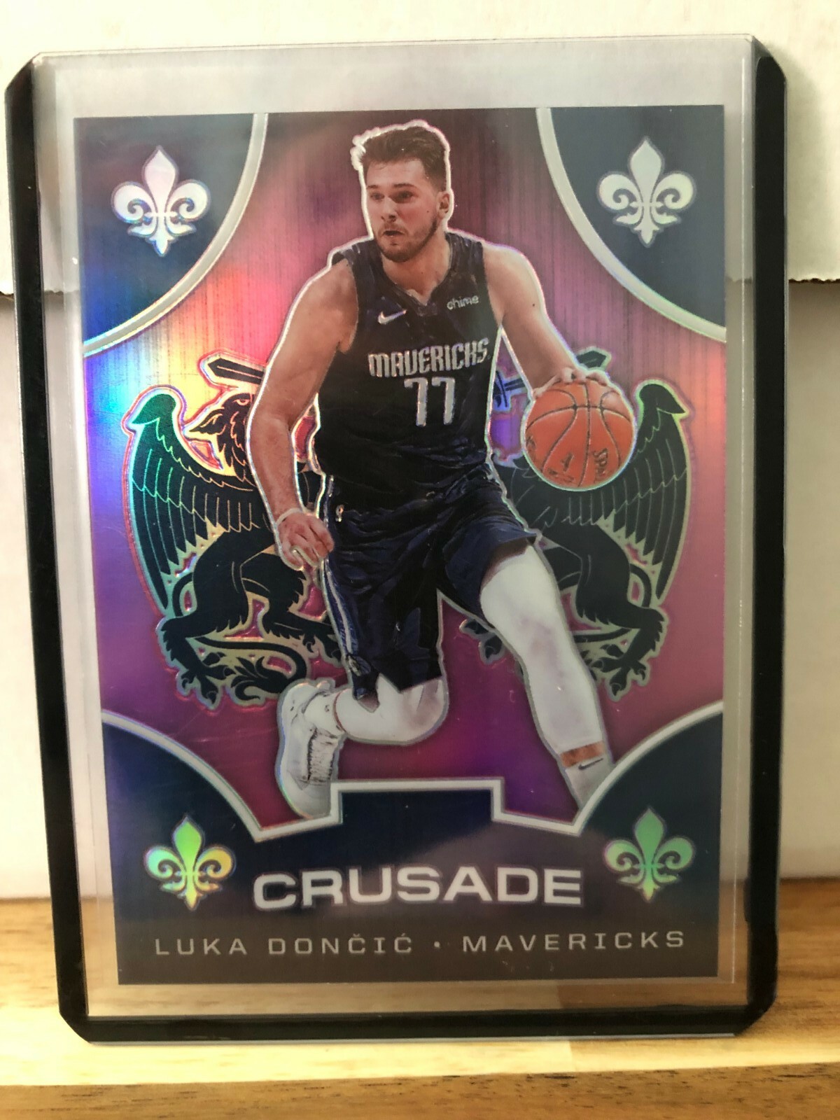 ●HIT SQUAD LUNATICS LUKA DONCIC 2019-20 Chronicles PINK Crusade Prizm #541 🔥 | eBay