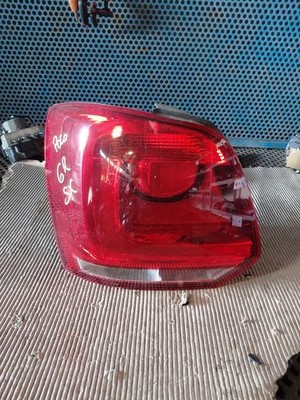 FARO FANALE POSTERIORE SINISTRO ROSSO CHIARO VW POLO 6R 6C