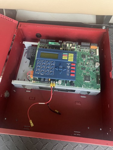 Fire-Lite MS-9600UDLS Addressable Fire Alarm Panel.