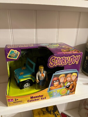 Scooby Doo Monster Catcher 4 by 4 with Fred Figure