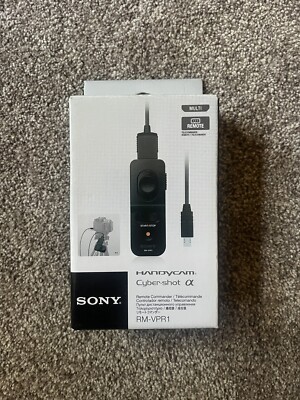 Sony RM-VPR1 Remote Control with Multi-Terminal Cable - Black