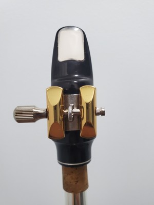 【Theo Wanne 】Liberty Saxophone Ligature Theo Wanne LIG-LLG Liberty Saxophone Ligature - Gold