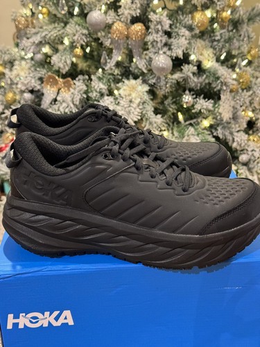NEW Hoka One One Bondi SR 1110520/BBLC Black Running Shoes