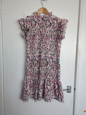 BNWT French Connection Smock Dress Womens Size Medium RRP £90