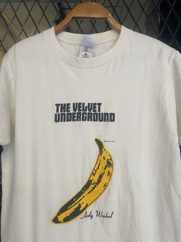 Velvet Underground / Andy Warhol Tシャツ THE VELVET UNDERGROUND（ヴェルヴェット・アンダーグラウンド