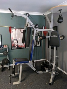 exergear rowing machine