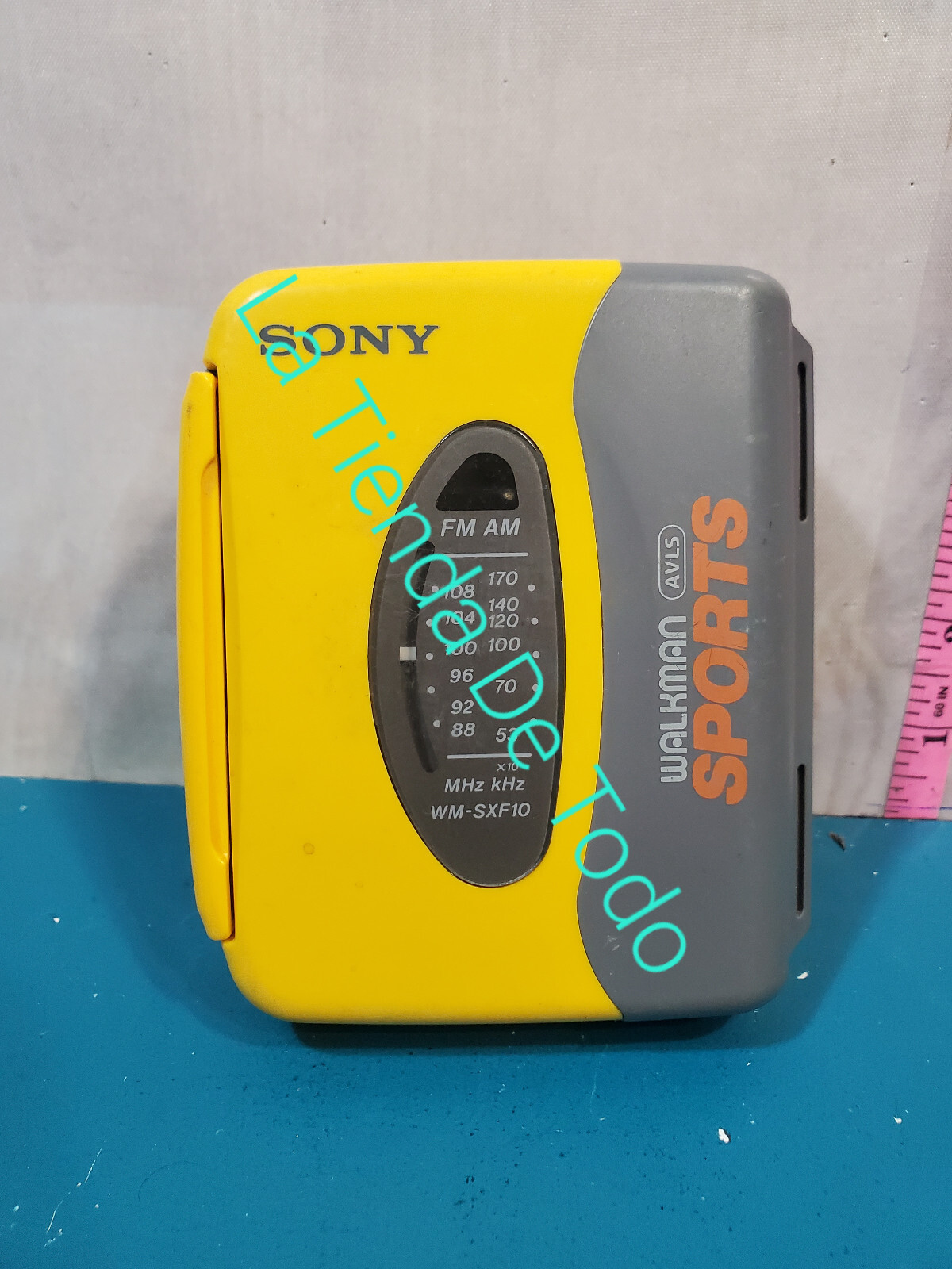 SONY SPORTS WM-SXF10カセットプレーヤー