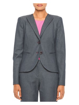 

Emporio Armani Womens Navy Wear To Work Blazer Jacket, 6H2G772N7MZ0929