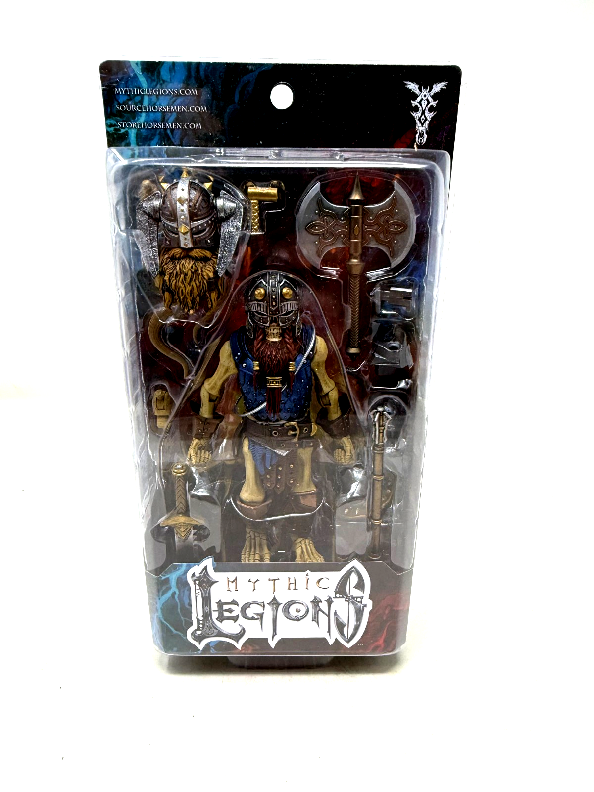 SF・ファンタジー・ホラー MythicLegions Skalli Bonesplitter Skalli Bonesplitter - Mythic Legions action figure from Four