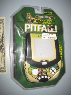 PITFALL! Handheld Electronic Video Game by Excalibur Model 482-1-CS 2003 NEW
