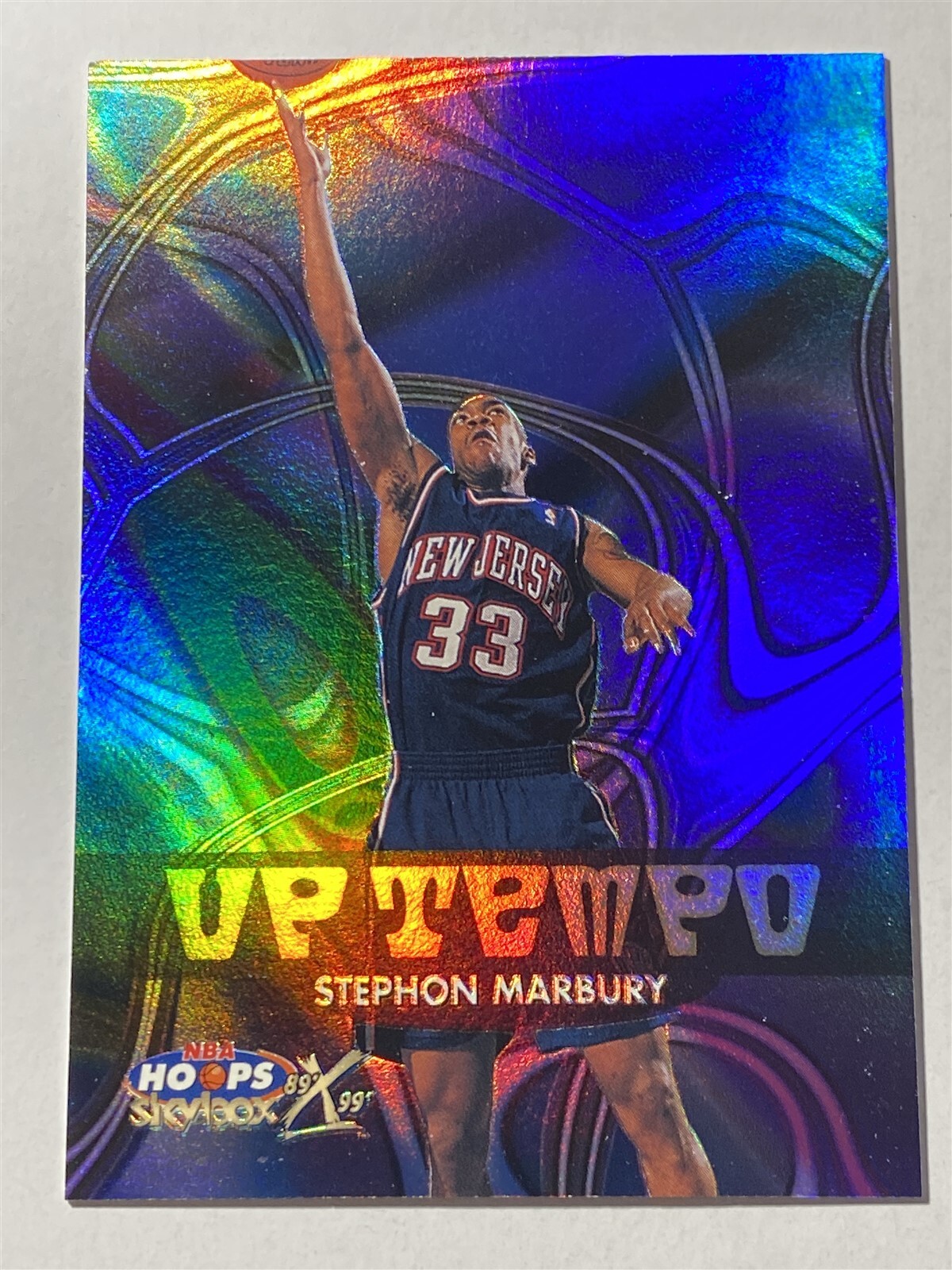 skybox 3D's stephon marbury NBAカード 1997 SkyBox Z-Force #3 Stephon Marbury | eBay