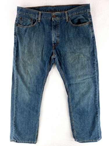 Levi's 559 Relaxed Straight 38x30 Jeans Classic Denim Dungarees Casual